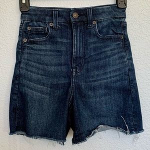 American Eagle Curvy Super Hi-Rise Jean Shorts